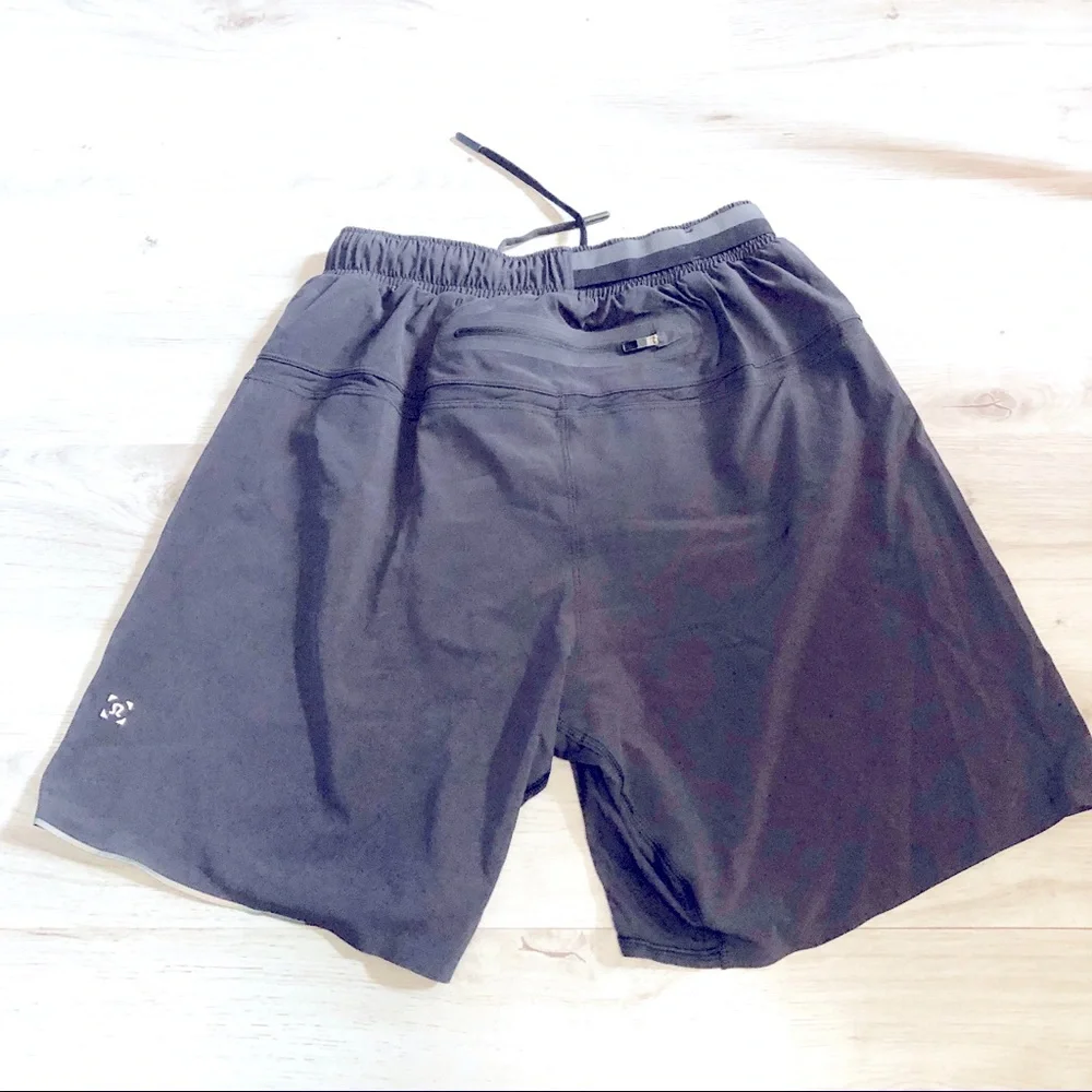 NEW Lululemon Men's Workout Shorts ATX Austin Black Size Small